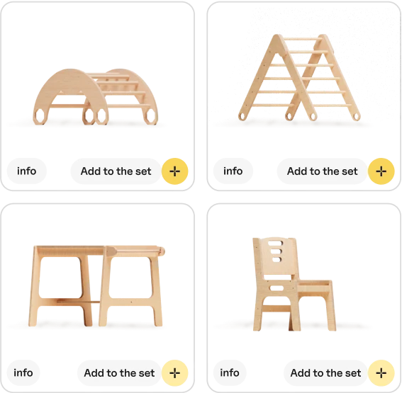 Wood&Room website block