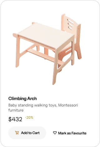 Wood&Room product card